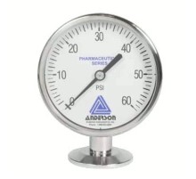 EM Life Sciences Series Pressure Gauge (90mm)