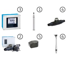 Low-turbidity measuring point for drinking and process water