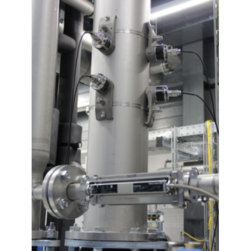 Proline Prosonic Flow P 500 ultrasonic clamp-on flowmeter