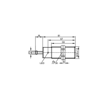 Индуктивный датчик II5463 II5463