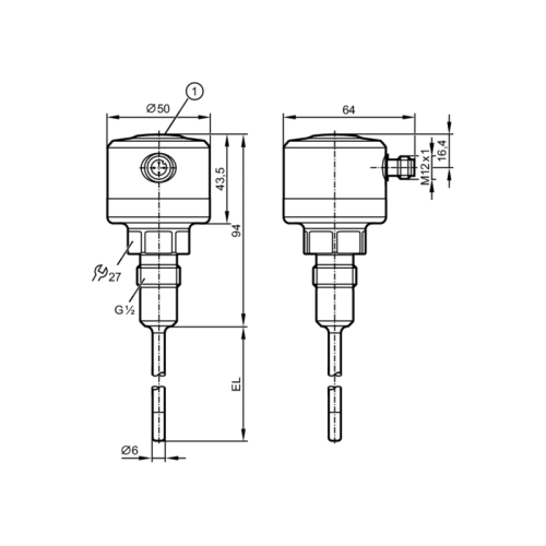 Датчик температуры TCC511