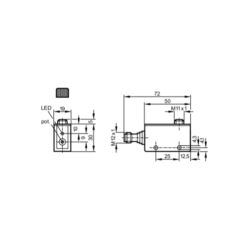 Усилитель для волоконной оптики OK5022