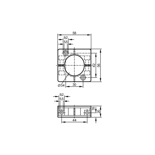 Монтажный адаптер E10017