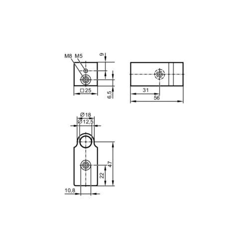 Монтажный адаптер E30468
