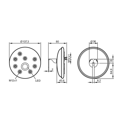 AS-интерфейс модуль ProcessLine AC2904 AC2904