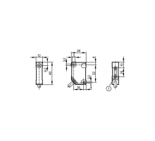 Индуктивный датчик NN5005