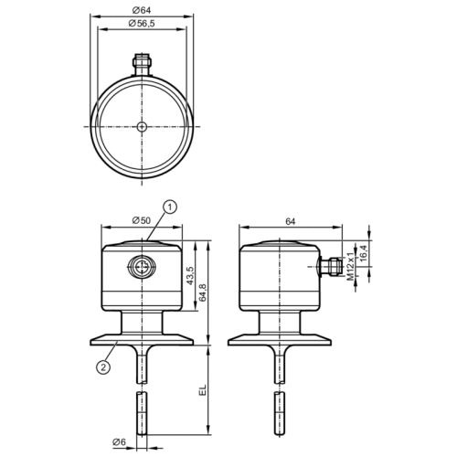 Датчик температуры TCC931