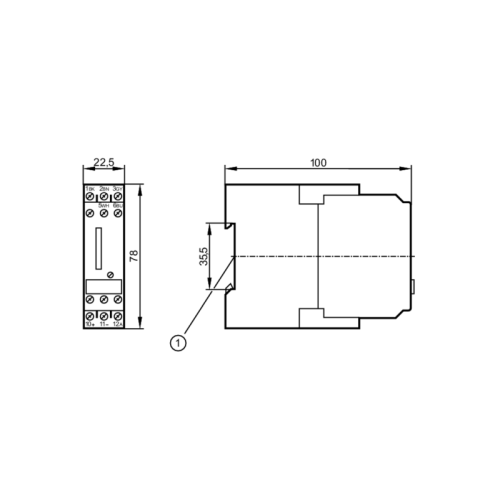 Блок оценочной электроники для датчиков потока SR0127
