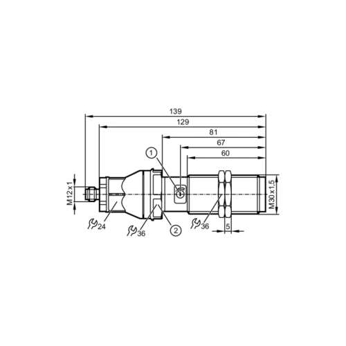 Емкостной датчик KI532A KI532A