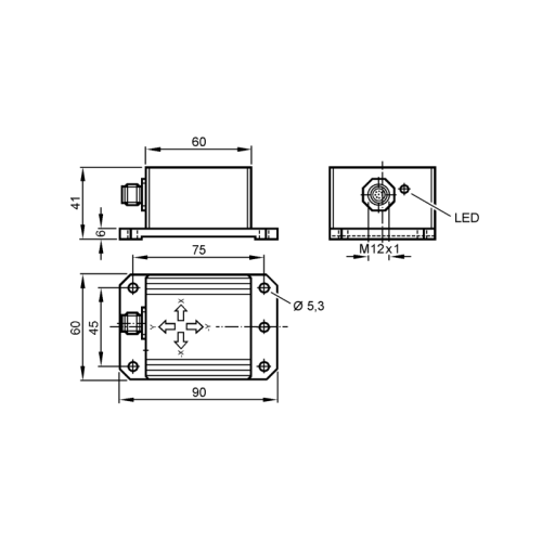 Датчик наклона CR2102
