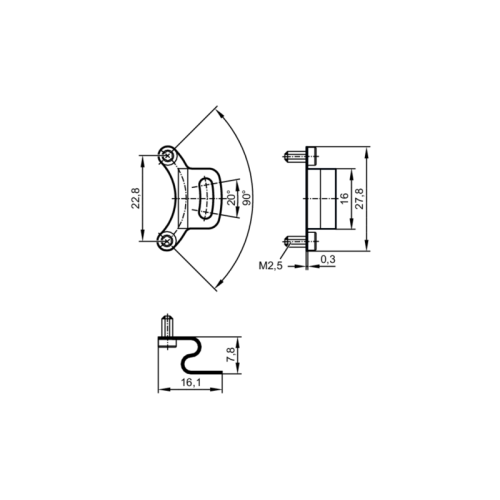 Статорная муфта для энкодеров E60204