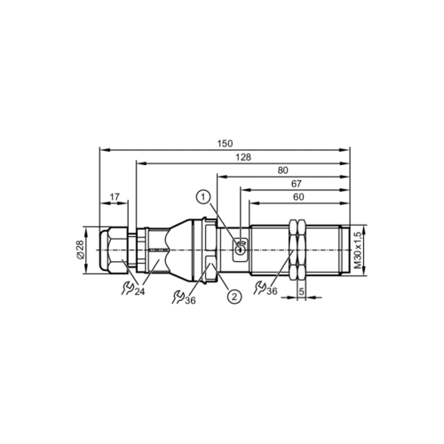 Емкостной датчик KI503A KI503A