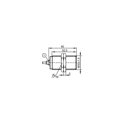Индуктивный датчик IIS240