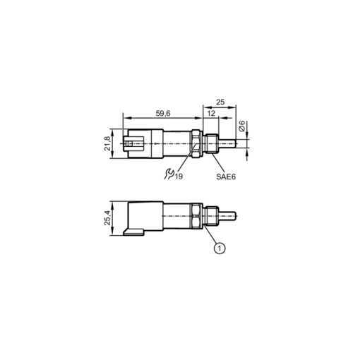 Датчик температуры TU4707