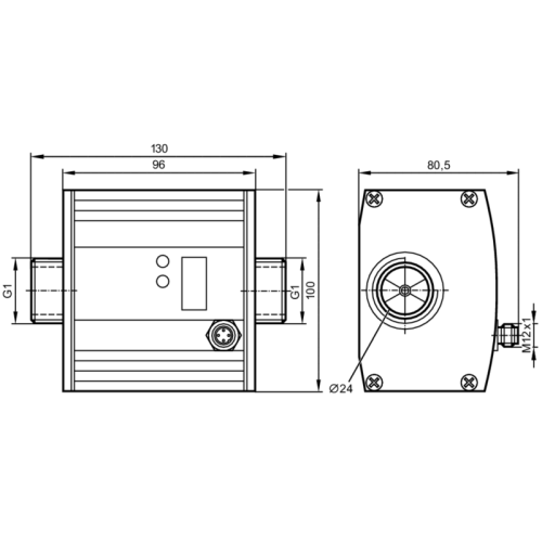 Ультразвуковой датчик потока SU8001