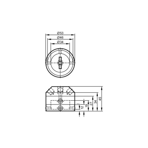 Насадки для вентильных приводов E10661