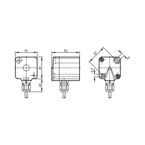 Датчик наклона EC2082 EC2082