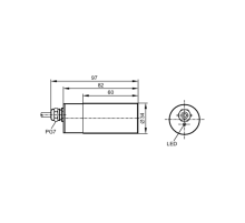 Индуктивный датчик IB0103 IB0103