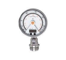 Датчик давления для установки заподлицо с аналоговым дисплеем PG2793