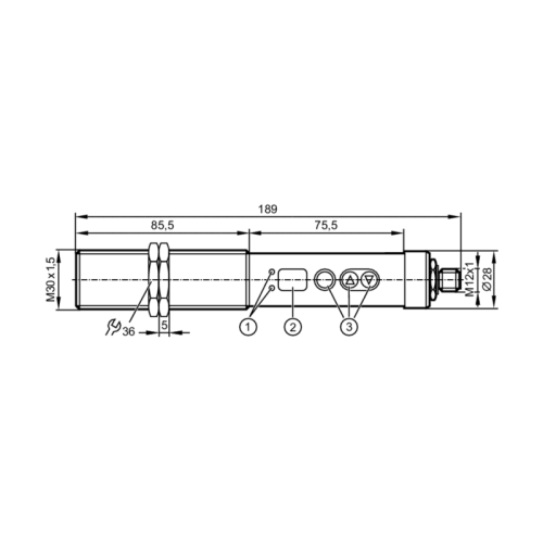 Инфракрасный датчик температуры TW7001