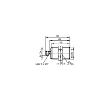 Индуктивный датчик IIS315