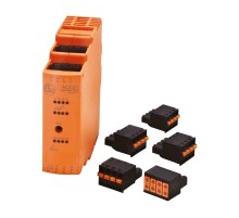 Модуль безопасности AS-интерфейс для установки в шкаф управления AC3220 AC3220