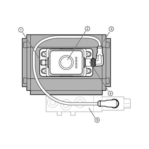 набор для автоматизации пневматических вентильных приводов ZZ0628
