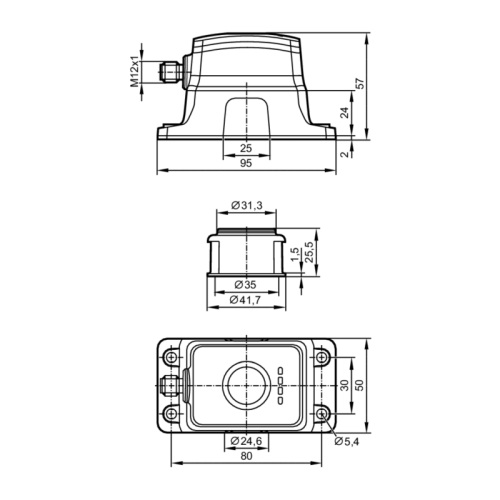 Датчики позиционирования для вентильных приводов MVQ101