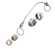 Зажимный адаптер для датчиков физических величин E43322