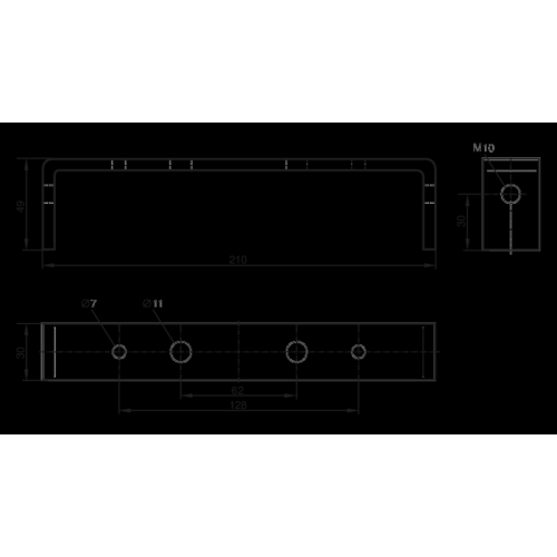 Монтажный кронштейн E40204