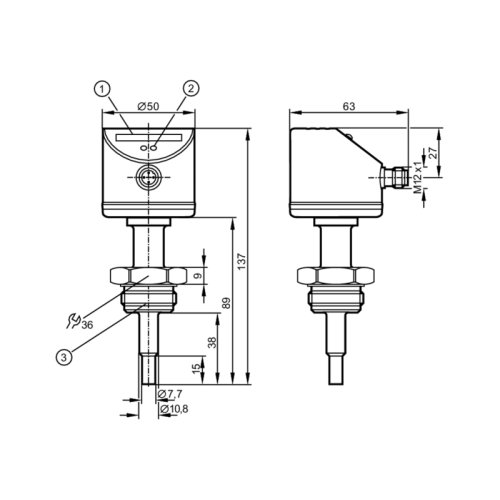 Датчик потока SI6200