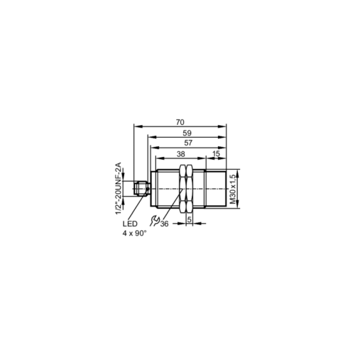 Индуктивный датчик IIT002