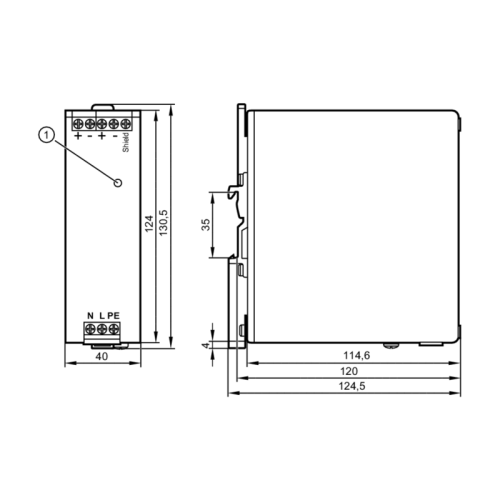 AS-i блок питания AC1254