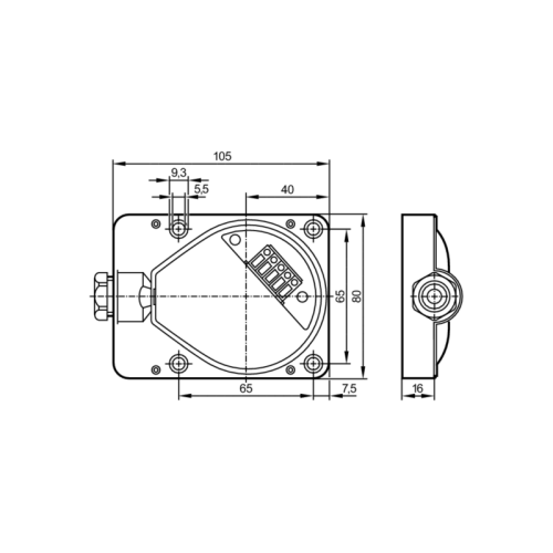 Монтажная доска E10596