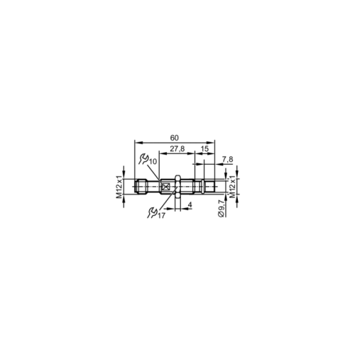 Датчик позиционирования, устойчивый к давлению для гидравлических цилиндров MFH202