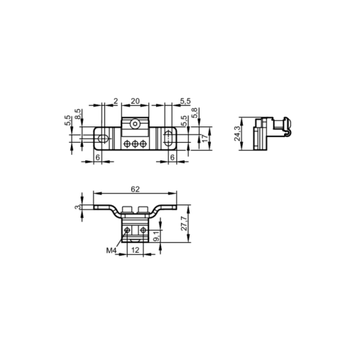 Элемент крепления E21122