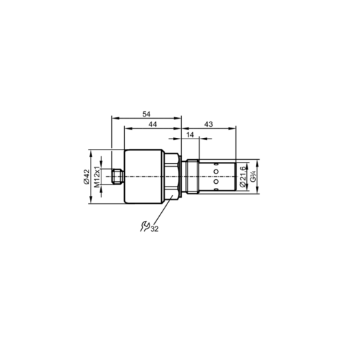 Датчик для измерения влаги в масле LDH100