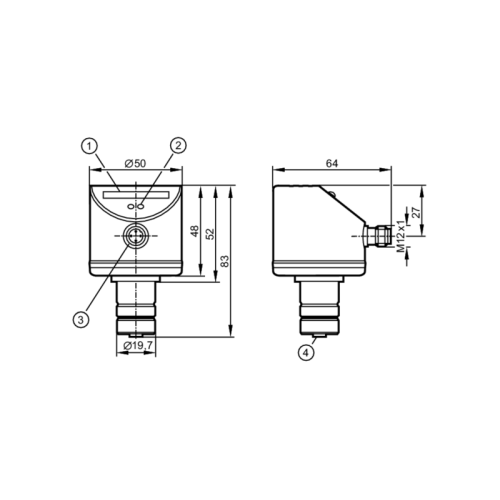 Блок оценочной электроники для датчиков потока SR5900