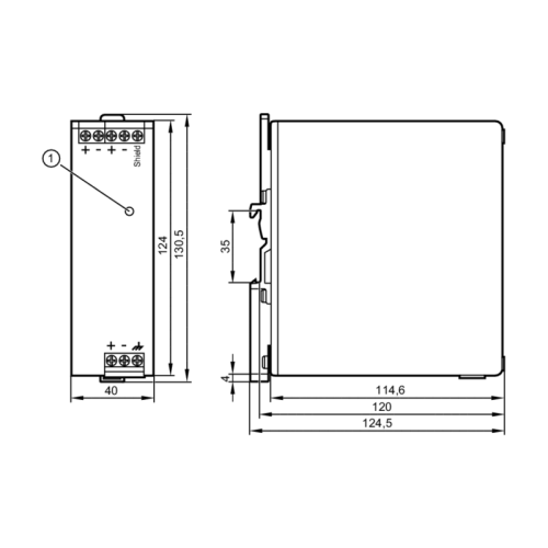 AS-i блок питания AC1257 AC1257