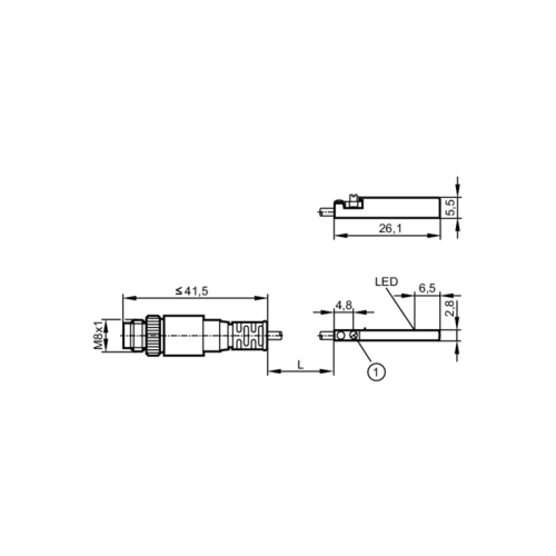 Датчик цилиндров с элементом GMR MK5373 MK5373