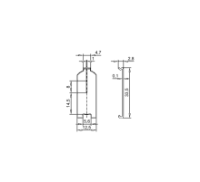 Щелевая диафрагма E21281