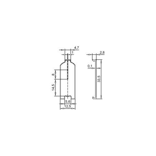 Щелевая диафрагма E21281
