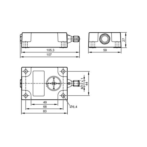 Датчик наклона JD1111 JD1111