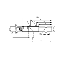 Емкостной датчик KG3500 KG3500