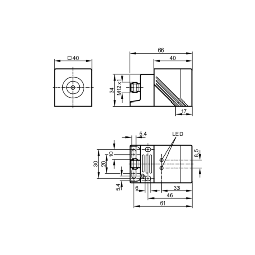 Индуктивный датчик IM5098