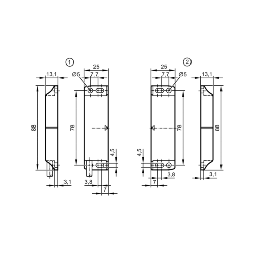 Магнитно закодированный датчик MN504S MN504S