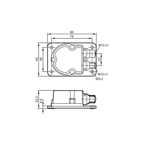 Датчик наклона JN2101 JN2101