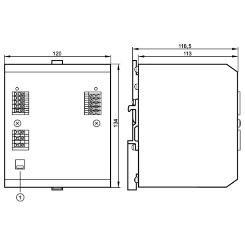 AS-i блок питания AC1212