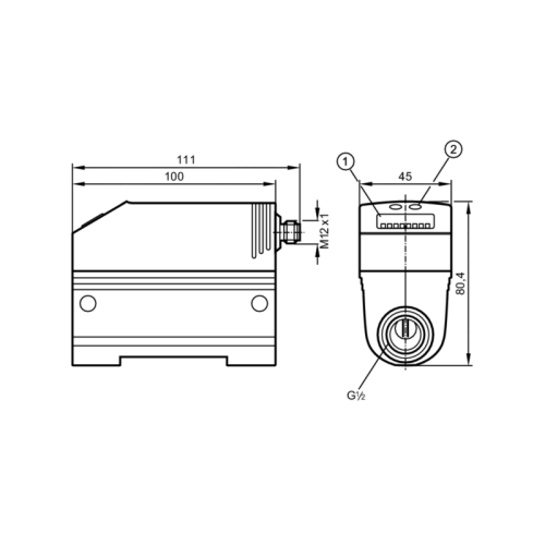 Датчик учета расхода сжатого воздуха SD6050