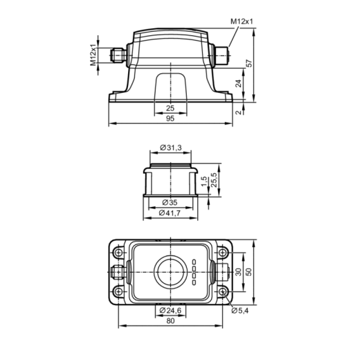 Датчики позиционирования для вентильных приводов MVQ201